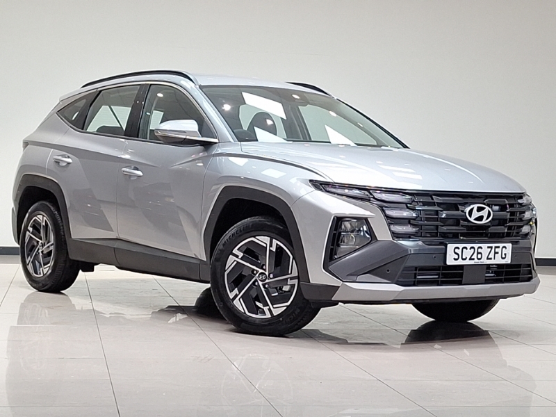 Hyundai Tucson 1.6T 239 Hybrid Element Silver