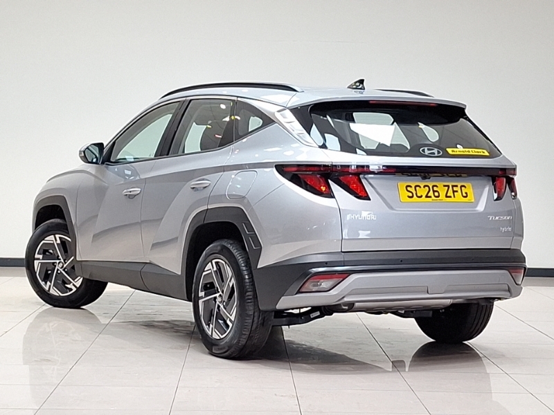 Hyundai Tucson 1.6T 239 Hybrid Element Silver #2