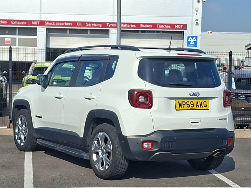 Jeep Renegade 1.0 T3 Gse Limited White #2