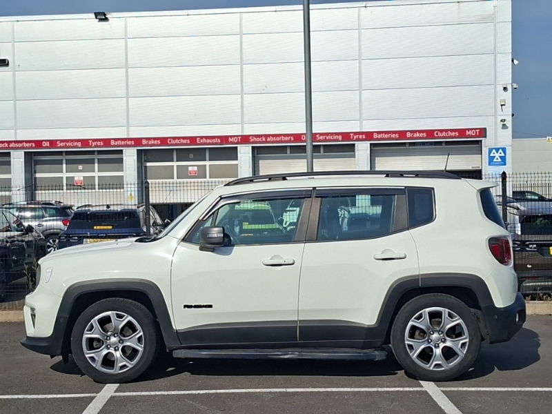 Jeep Renegade 1.0 T3 Gse Limited White #4