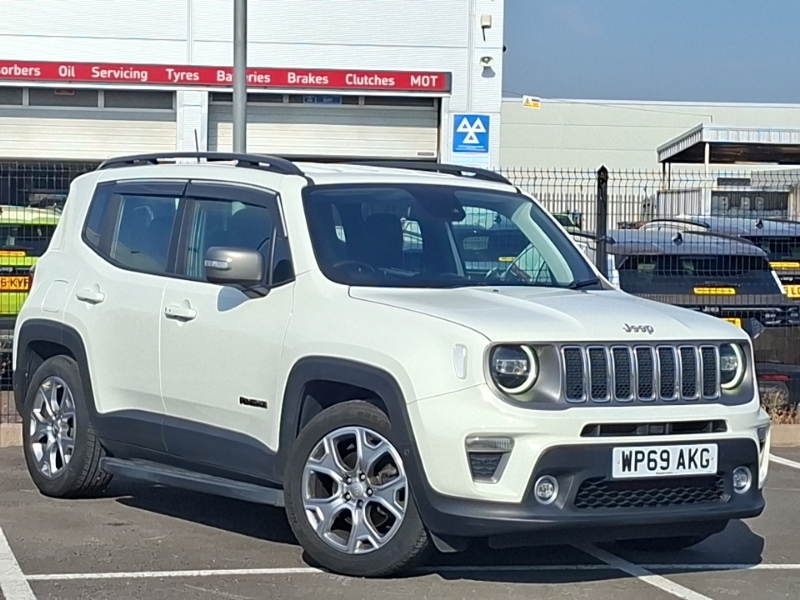 Jeep Renegade 1.0 T3 Gse Limited White