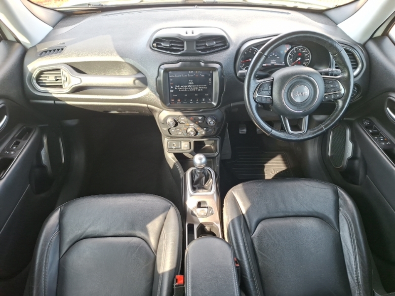 Jeep Renegade 1.0 T3 Gse Limited White #3