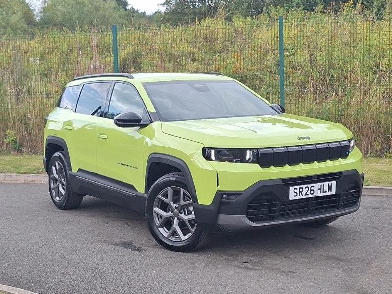 Jeep Compass 1.2 E-hybrid First Edition Dct Green