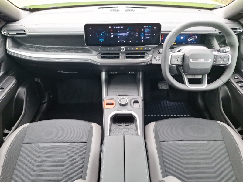 Jeep Compass 1.2 E-hybrid First Edition Dct Green #3