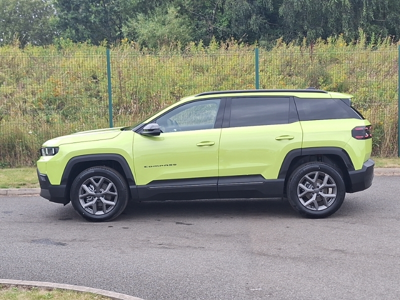 Jeep Compass 1.2 E-hybrid First Edition Dct Green #4