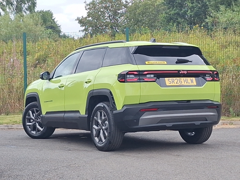 Jeep Compass 1.2 E-hybrid First Edition Dct Green #2