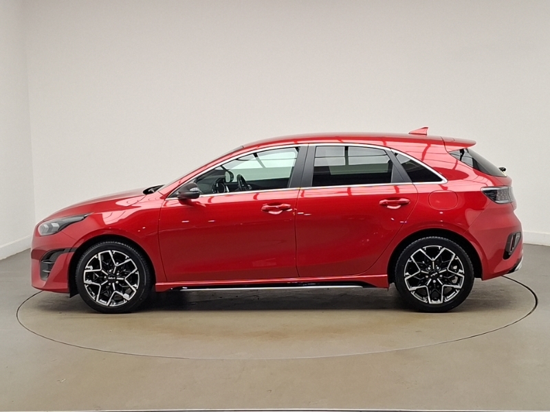 Kia Ceed 1.5T Gdi Isg 138 Gt-line Red #4