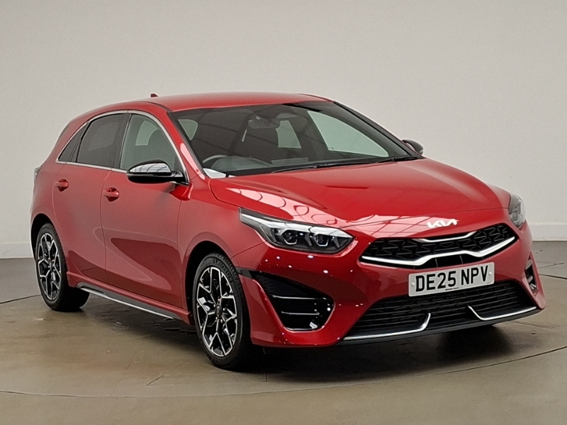 Kia Ceed 1.5T Gdi Isg 138 Gt-line Red