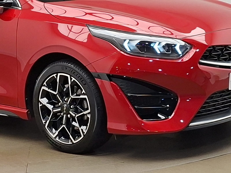 Kia Ceed 1.5 T-gdi 2 Sportswagon Euro 6 Red #19