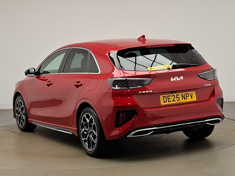 Kia Ceed 1.5T Gdi Isg 138 Gt-line Red #2