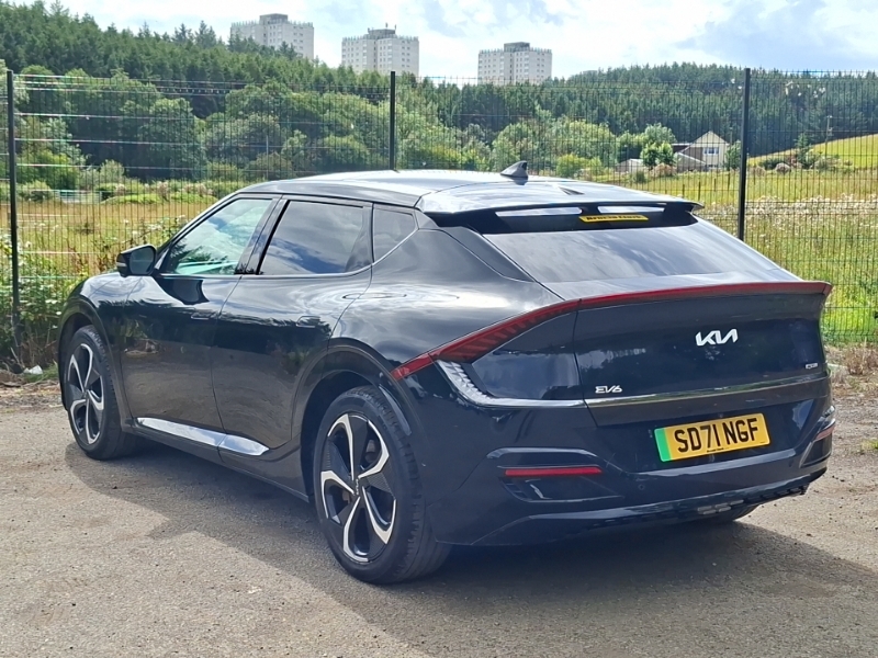 Kia EV6 166Kw Gt Line S 77.4Kwh Black #2