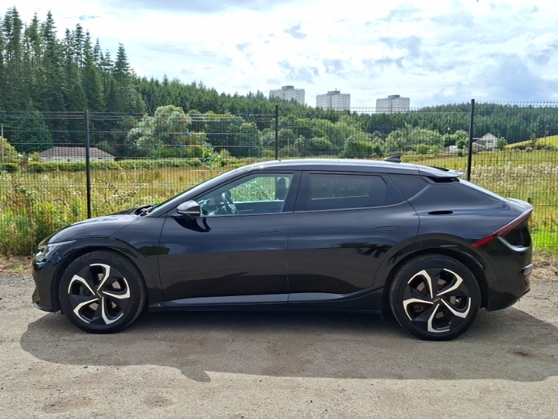 Kia EV6 166Kw Gt Line S 77.4Kwh Black #4