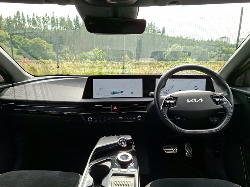 Kia EV6 166Kw Gt Line S 77.4Kwh Black #3