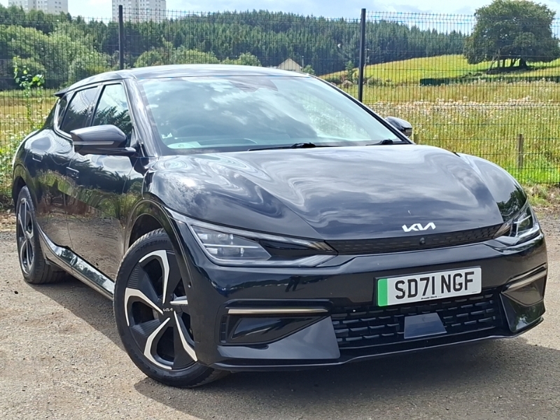 Kia EV6 166Kw Gt Line S 77.4Kwh Black