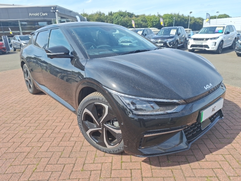 Kia EV6 236Kw Gt Line S 77.4Kwh Awd Black