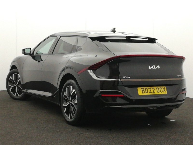 Kia EV6 166Kw Gt Line 77.4Kwh Black #2