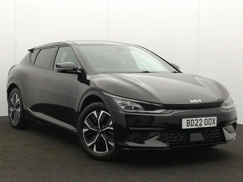Kia EV6 166Kw Gt Line 77.4Kwh Black