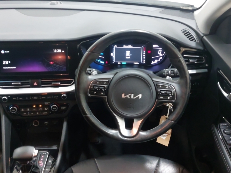 Kia Niro 1.6 Gdi 2 Suv Hybrid Dct Euro 6 Ss Blue #8
