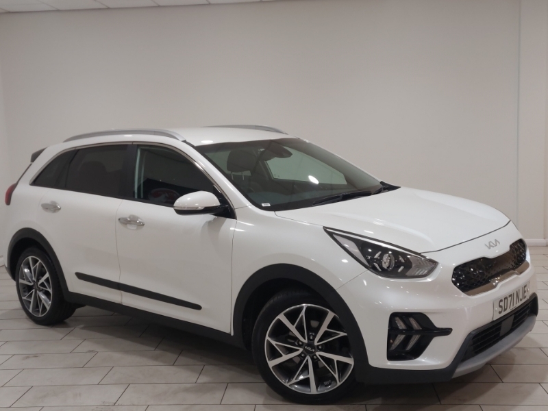 Kia Niro 1.6 Gdi 2 Suv Hybrid Dct Euro 6 Ss Blue #7