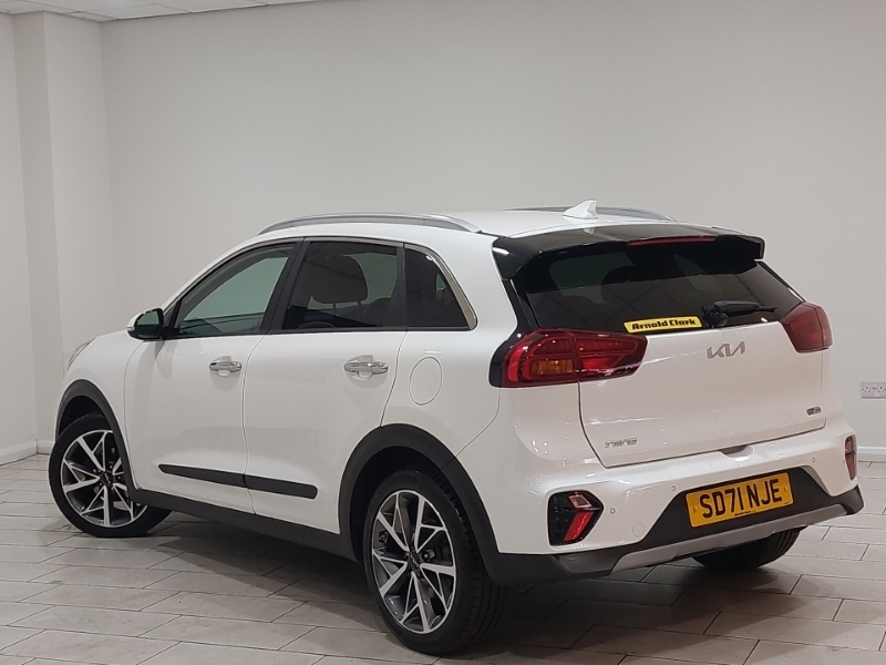 Kia Niro 1.6 Gdi 2 Suv Hybrid Dct Euro 6 Ss Blue #2