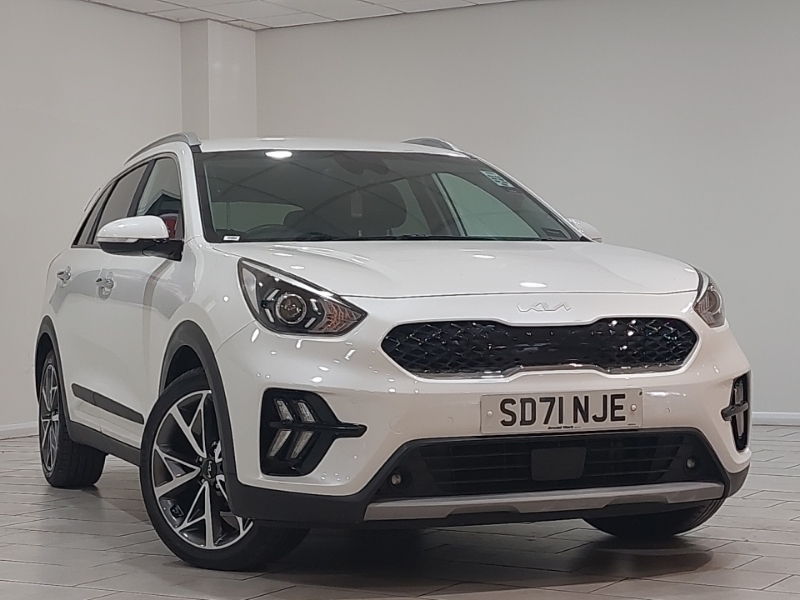 Kia Niro 1.6 Gdi Hybrid 3 Dct White