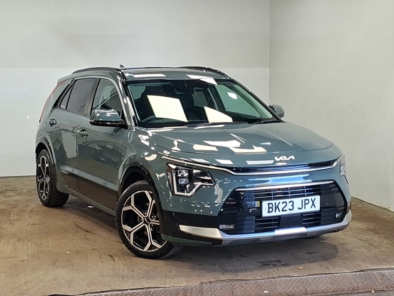 Kia Niro 1.6 Gdi Hybrid 4 Dct Green