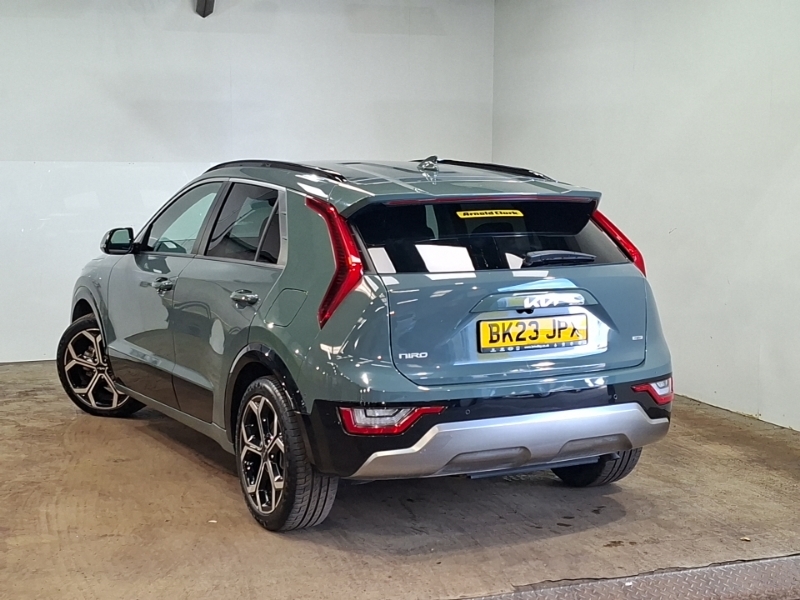 Kia Niro 1.6 Gdi Hybrid 4 Dct Green #2