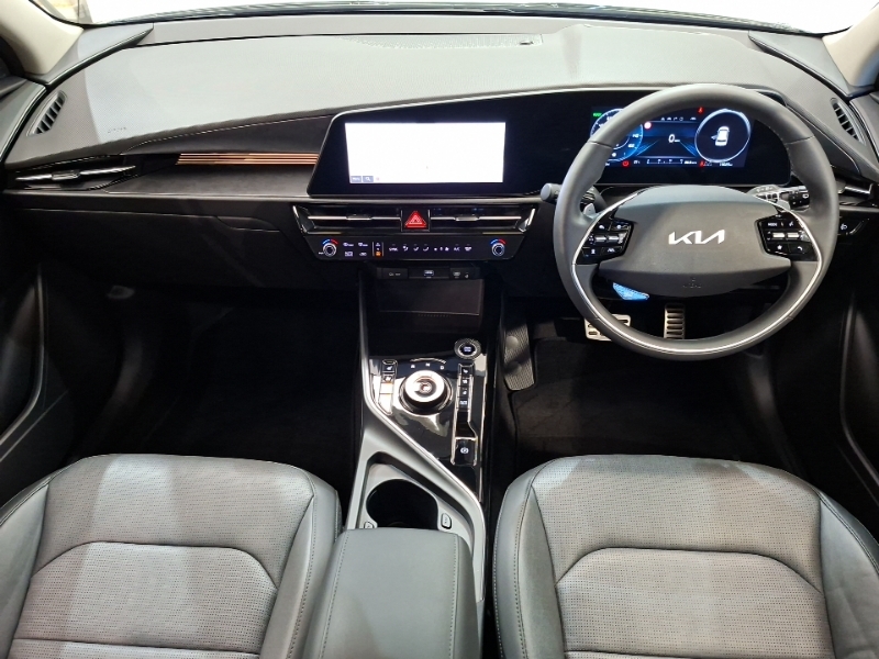 Kia Niro 1.6 Gdi Hybrid 4 Dct Green #3