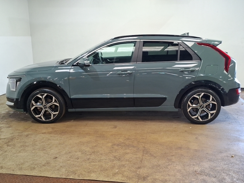Kia Niro 1.6 Gdi Hybrid 4 Dct Green #4