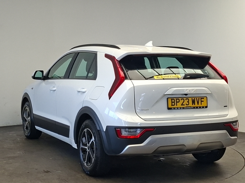 Kia Niro 1.6 Gdi Hybrid 2 Dct White #2
