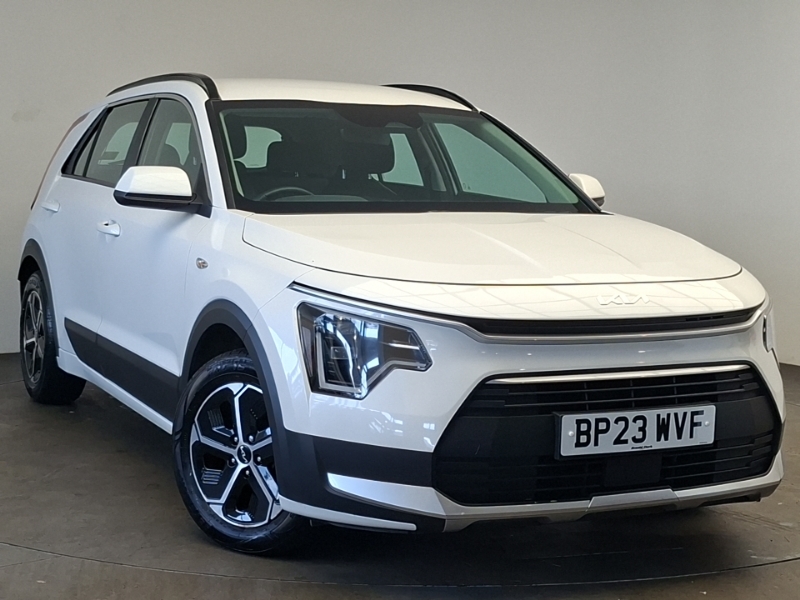 Kia Niro 1.6 Gdi Hybrid 2 Dct White
