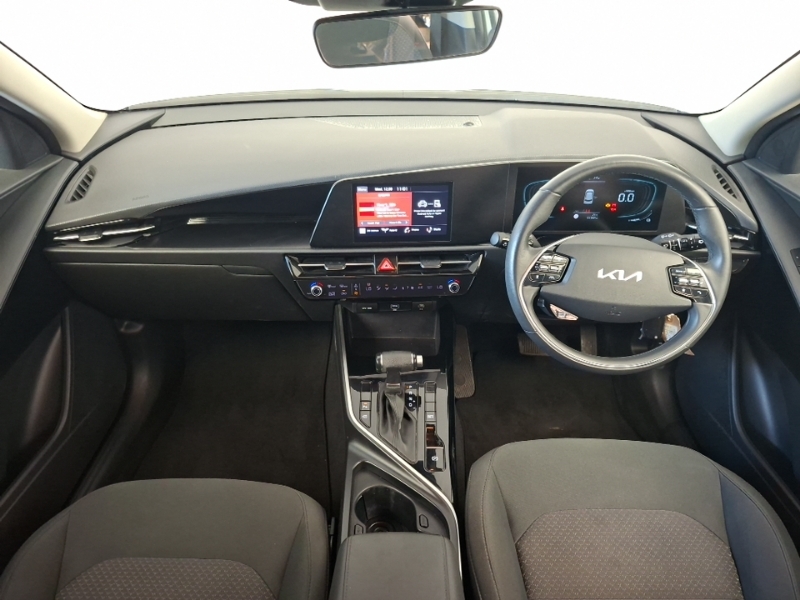 Kia Niro 1.6 Gdi Hybrid 2 Dct White #3