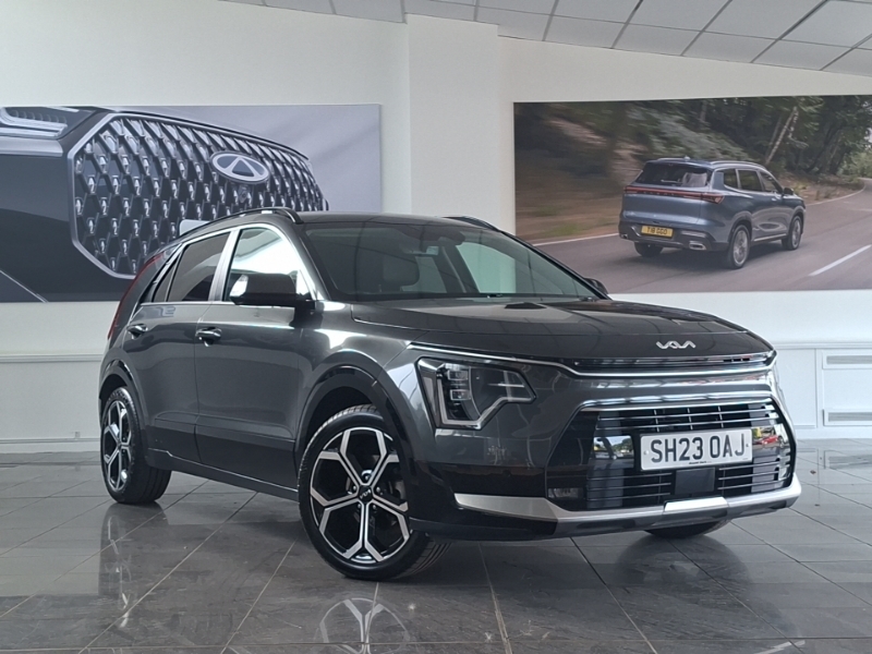 Kia Niro 1.6 Gdi Hybrid 3 Dct Grey