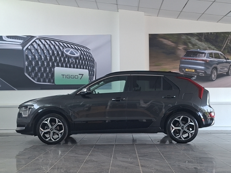 Kia Niro 1.6 Gdi Hybrid 3 Dct Grey #4