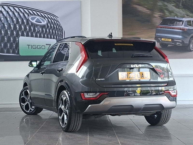 Kia Niro 1.6 Gdi Hybrid 3 Dct Grey #2