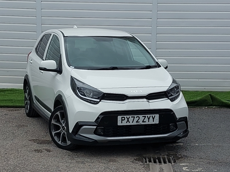 Kia Picanto 1.0 X-line White