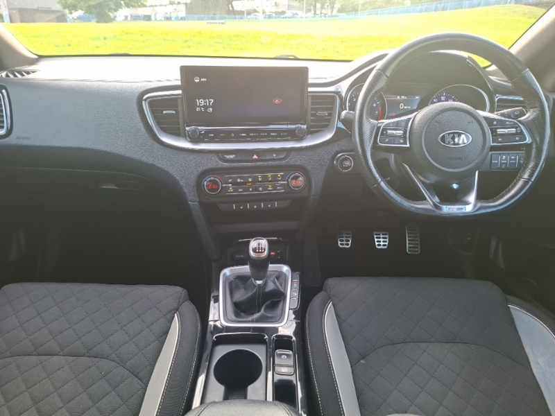 Kia Proceed 1.5T Gdi Isg Gt-line Blue #3
