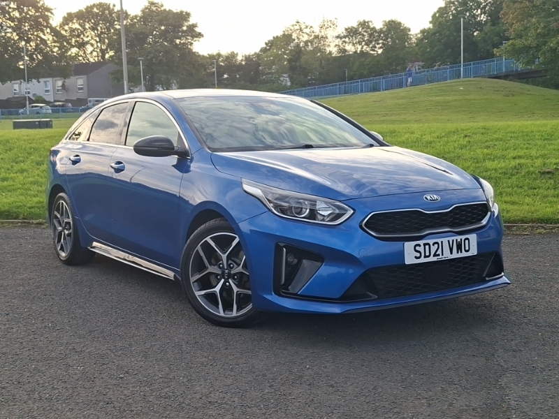 Kia Proceed 1.5T Gdi Isg Gt-line Blue