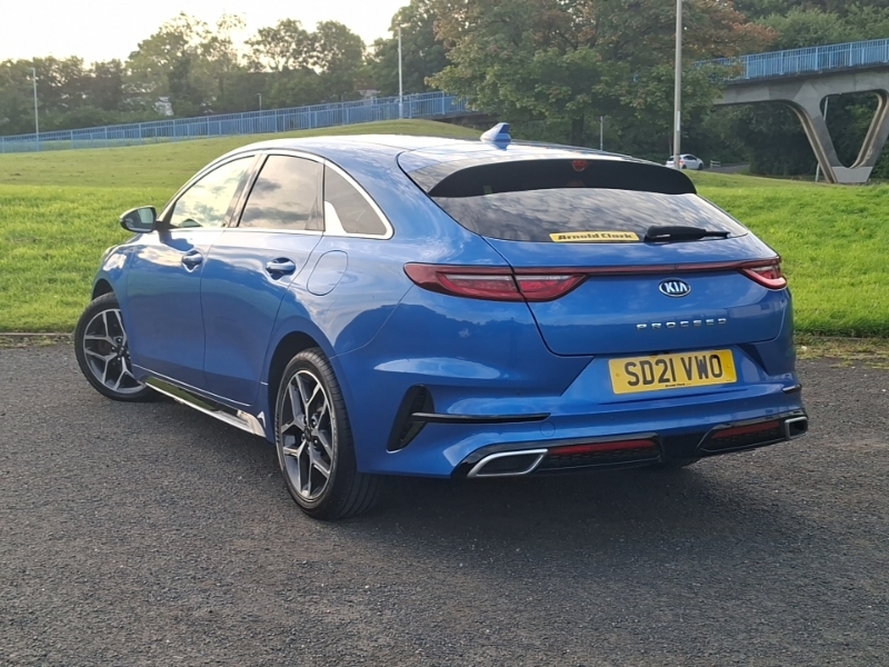 Kia Proceed 1.5T Gdi Isg Gt-line Blue #2