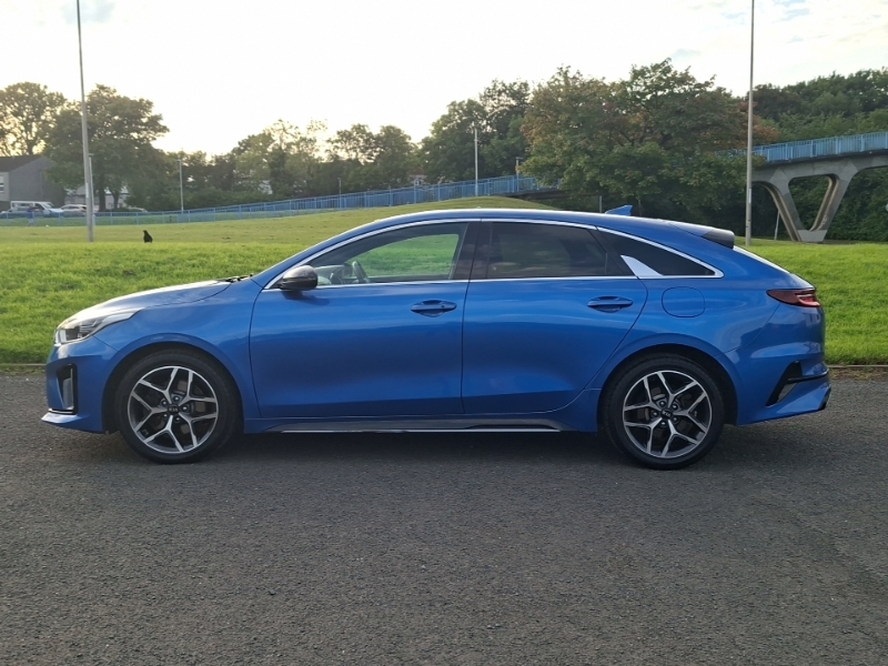 Kia Proceed 1.5T Gdi Isg Gt-line Blue #4