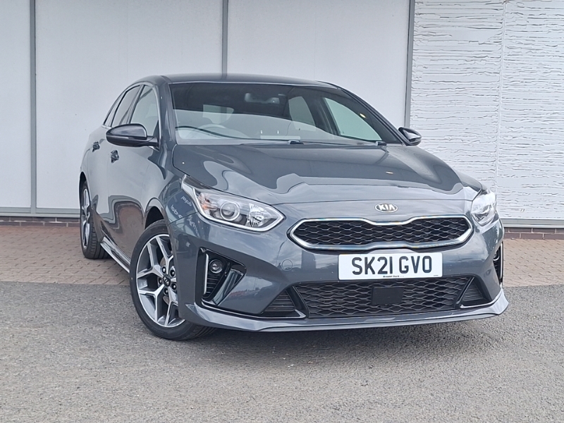 Kia Proceed 1.6 Crdi Isg Gt-line Grey