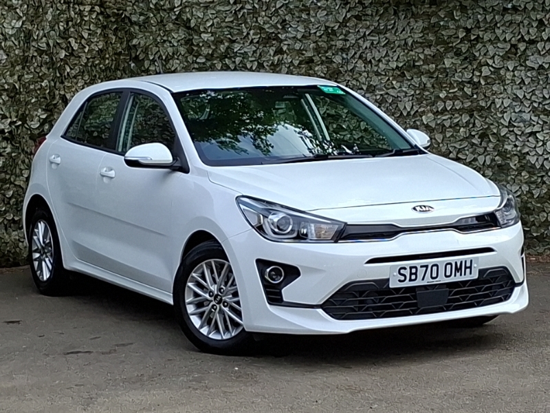 Kia RIO 1.2 Dpi 2 White