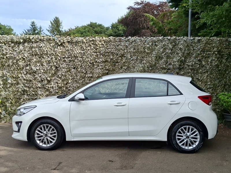 Kia RIO 1.2 Dpi 2 White #4
