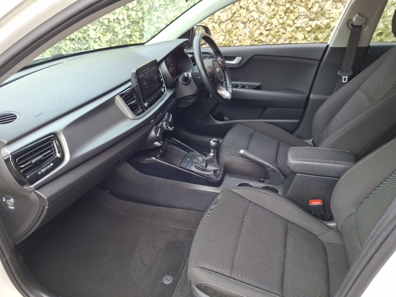 Kia RIO 1.2 Dpi 2 White #5
