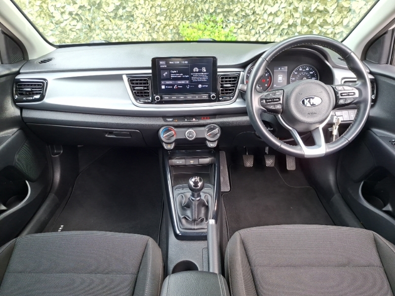 Kia RIO 1.2 Dpi 2 White #3