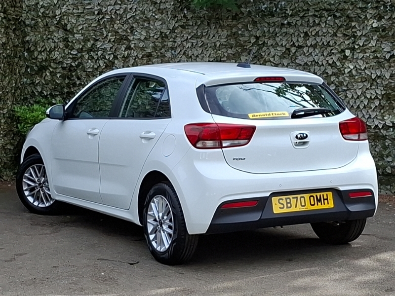 Kia RIO 1.2 Dpi 2 White #2