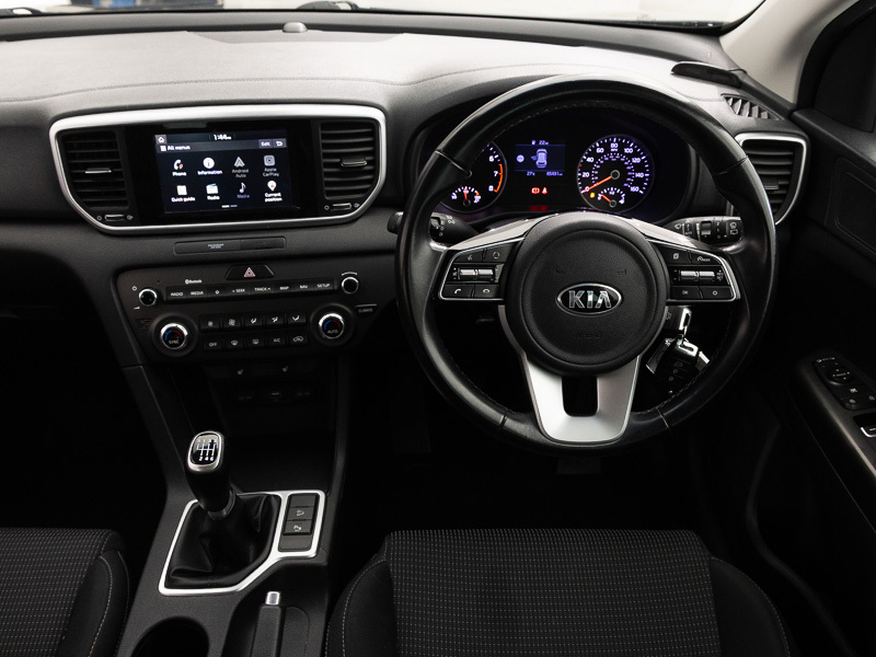 Kia Sportage 1.6 Gdi 1 Suv White #7