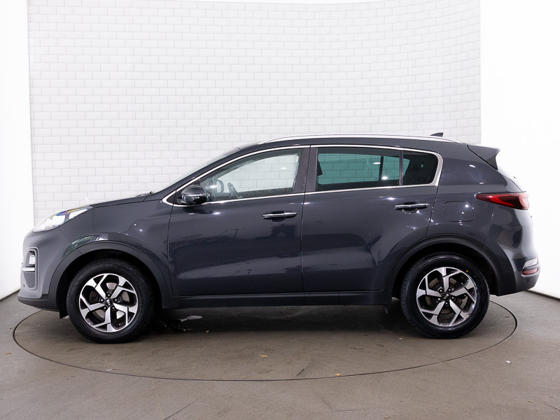 Kia Sportage 1.6 Gdi 1 Suv White #4