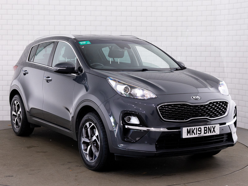Kia Sportage 1.6 Gdi 1 Suv White #1