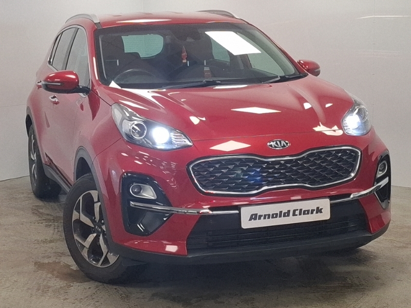 Kia Sportage 1.6T Gdi Isg Gt-line Dct Awd Black #1